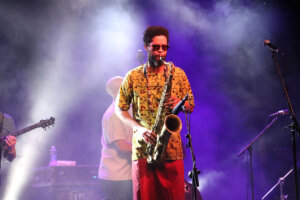 Ariel Brínguez en Jazz Panorama de Torrent